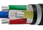 cabo distribuidor de corrente de alumínio elétrico blindado de cabo AL/XLPE/STA/PVC de 0.6/1kV 3x150+1x70 mm2 YJLV22 fornecedor
