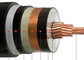 Armadura de aço inoxidável isolada XLPE de cobre da fita do cabo blindado do milivolt do CU um cabo distribuidor de corrente de tensão alta da fase fornecedor