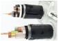O cabo distribuidor de corrente blindado XLPE da alta tensão do LV milivolt isolou o cabo distribuidor de corrente subterrâneo da armadura de aço de cobre da fita do núcleo fornecedor