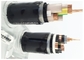O cabo distribuidor de corrente blindado XLPE da alta tensão do LV milivolt isolou o cabo distribuidor de corrente subterrâneo da armadura de aço de cobre da fita do núcleo fornecedor