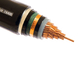 3 núcleos XLPE isolado MV cabo de alimentação de cobre estrangulado condutor para colocação fornecedor