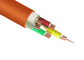 Cable de alta temperatura resistente ao fogo IEC60331 condutor de cobre fornecedor