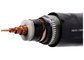 18/30KV um cabo blindado bonde blindado da tela de fio do cobre do cabo distribuidor de corrente de fio de aço da fase fornecedor