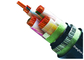 4 o SWA blindado do PVC do cobre XLPE do cabo bonde de baixa tensão de fio de aço dos núcleos cabografa fornecedor