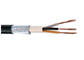 Cabo distribuidor de corrente blindado isolado XLPE do LV do condutor do cobre do cabo distribuidor de corrente de fio de aço do PVC fornecedor