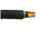 Baixo da tensão cabo blindado bonde no subsolo com o revestimento de PVC do SWA de XLPE ou a bainha personalizada fornecedor