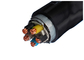 CU de 5 núcleos/núcleo de aço da fita do cabo distribuidor de corrente de XLPE/STA/PVC cabo blindado 0,6 do multi/1kV fornecedor
