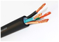 O PVC isolado e de revestimento de PVC O cabo bonde Wire.2Core BVV, 3 retira o núcleo, 4Core, 5 núcleo x1.5sqmm, 2.5sqmm a 6sqmm fornecedor