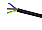 Tipo núcleo 500v do PVC do cobre do fio do cabo elétrico da bainha de ST5 fornecedor