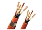 CU/chama 0,6/1kV - cabo retardador/cabo de XLPE/PVC resistente da chama fornecedor