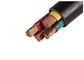 O PVC do cabo distribuidor de corrente 0.6/1kV do núcleo do condutor 4 do cobre da baixa tensão isolou o cabo bonde fornecedor