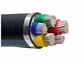 O PVC de alumínio do núcleo do condutor 5 isolou cabos 0.6/1 quilovolts de cabo Unarmoured fornecedor