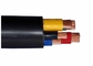 o PVC de 0.6/1kV 5C isolou cabos com o certificado de cobre do CE do cabo do CU do condutor/PVC fornecedor