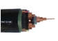 Cabo distribuidor de corrente isolado do Pvc Xlpe da tela da fita do cobre da tensão de 3 núcleos cabo médio fornecedor