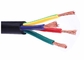 Fio revestido PVC do cabo bonde com cabo de cobre flexível do cabo flexível do núcleo do condutor 4 fornecedor