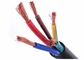 Fio revestido PVC do cabo bonde com cabo de cobre flexível do cabo flexível do núcleo do condutor 4 fornecedor