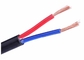 O PVC de cobre flexível do condutor isolou o cabo de fio 0.5mm2 - escala do tamanho do cabo 10mm2 fornecedor
