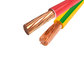 300 V cobre/alumínio condutores isolados em PVC cabos para uso doméstico industrial fornecedor