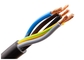 Aprovação comercial do ISO do fio da isolação do PVC do fio do cabo bonde de cinco núcleos fornecedor