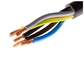 Aprovação comercial do ISO do fio da isolação do PVC do fio do cabo bonde de cinco núcleos fornecedor