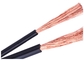 Única isolação do PVC do fio do cabo bonde do núcleo 300/500V com fios de cobre flexíveis fornecedor