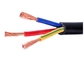 A isolação do PVC/revestiu o padrão do IEC dos cabos Acc.To do núcleo do fio três do cabo de Eletrical fornecedor
