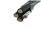 O LDPE do condutor do Al/HDPE/XLPE isolou o cabo pendente do serviço da baixa tensão do cabo 1kv fornecedor
