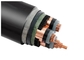 Tensão média CU de 3 fases/armadura de aço da fita do cabo corrente elétrica de XLPE/STA/PVC fornecedor