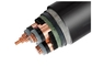 Tensão média CU de 3 fases/armadura de aço da fita do cabo corrente elétrica de XLPE/STA/PVC fornecedor