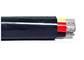o PVC de alumínio do condutor 1000V isolou os cabos 3x185+1x95mm2, 3x400+1x240mm2 fornecedor