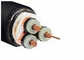 6 / cabo bonde blindado de cobre encalhado núcleo de fio 10KV 3 de aço/cabo distribuidor de corrente fornecedor