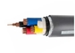 Quatro cabos isolados PVC da tensão dos núcleos baixos com a fita de aço galvanizada dobro blindada fornecedor