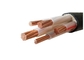 Corrosibilidade do cabo distribuidor de corrente do cabo FRNC 0.6/1kV LSZH da isolação do IEC 60502-1 XLPE de N2XH baixa fornecedor