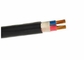 2 condutor isolado do cobre do cabo distribuidor de corrente do núcleo 240mm XLPE, cabo bonde blindado 0.6/1KV fornecedor