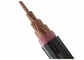 Condutor do cobre da isolação da bainha XLPE do PVC, cabo do núcleo do cabo distribuidor de corrente de YJY/300mm único fornecedor