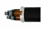 O núcleo Unarmoured 300mm2 XLPE do cabo bonde 12/20KV 3 de AL/XLPE/PVC isolou o cabo bonde de cabo distribuidor de corrente fornecedor