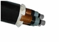 O núcleo Unarmoured 300mm2 XLPE do cabo bonde 12/20KV 3 de AL/XLPE/PVC isolou o cabo bonde de cabo distribuidor de corrente fornecedor