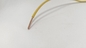 Fios de cabos elétricos de envelopagem de PVC de grau industrial tipo ST5 com núcleo de cobre 500 V BV fornecedor
