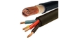 BS5467 Cu/XLPE/PVC/AWA/PVC 0.6/1kV XLPE isolou o cabo distribuidor de corrente para a instalação fixa fornecedor