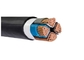 O PVC de cobre em forma de leque do núcleo revestiu o cabo da isolação do cabo/PVC fornecedor