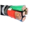 Cinco o PVC do condutor do cobre do CE 1kV do cabo do CU dos núcleos/PVC/STA/PVC isolou cabos fornecedor