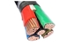 Cinco o PVC do condutor do cobre do CE 1kV do cabo do CU dos núcleos/PVC/STA/PVC isolou cabos fornecedor
