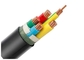 cabo distribuidor de corrente padrão isolado PVC 1.5-800mm2 do VDE dos cabos NYY NYCY dos núcleos 0.6/1kV 4 fornecedor