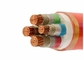 Cu de 4 núcleos/fita de mica/cabo da prova fogo de XLPE/LSOH para o canal por cabo fornecedor