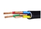 cabo distribuidor de corrente de cobre bonde isolado PVC blindado do PVC do cabo de 5 núcleos 0.6/1KV fornecedor
