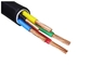cabo distribuidor de corrente de cobre bonde isolado PVC blindado do PVC do cabo de 5 núcleos 0.6/1KV fornecedor