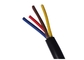 Padrão isolado PVC flexível do cabo de fio IEC60227 dos núcleos da boa qualidade quatro fornecedor