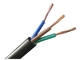 Triplicar-se retira o núcleo do cabo de fio isolado PVC flexível RVV 1.5mm2 2.5mm2 4mm2 fornecedor