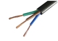 Triplicar-se retira o núcleo do cabo de fio isolado PVC flexível RVV 1.5mm2 2.5mm2 4mm2 fornecedor