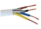 O PVC flexível do fio do cabo bonde dos multi núcleos isolou o cabo de fio H05V-K 300/500V fornecedor